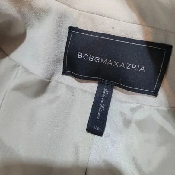 BCBGMaxAzria Abree‎ Jacket in Pumice - Size Extra Small - Picture 5 of 10